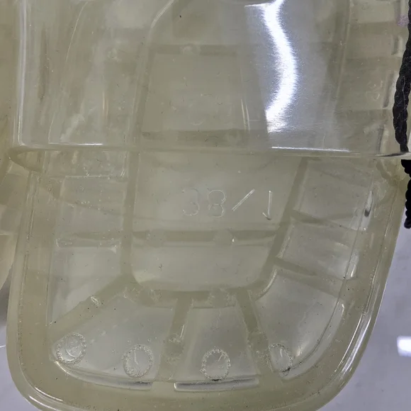 Gucci Women's Clear Slide Sandals - Picture 2 of 12